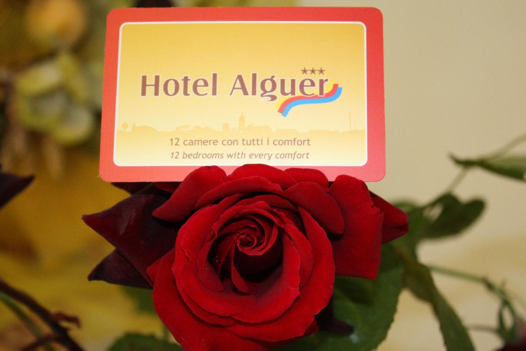 Hotel Alguer Екстериор снимка