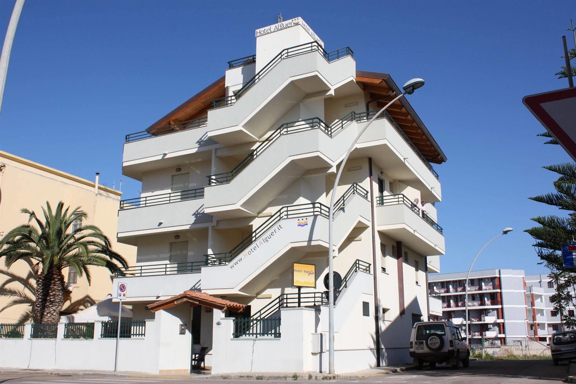Hotel Alguer Екстериор снимка