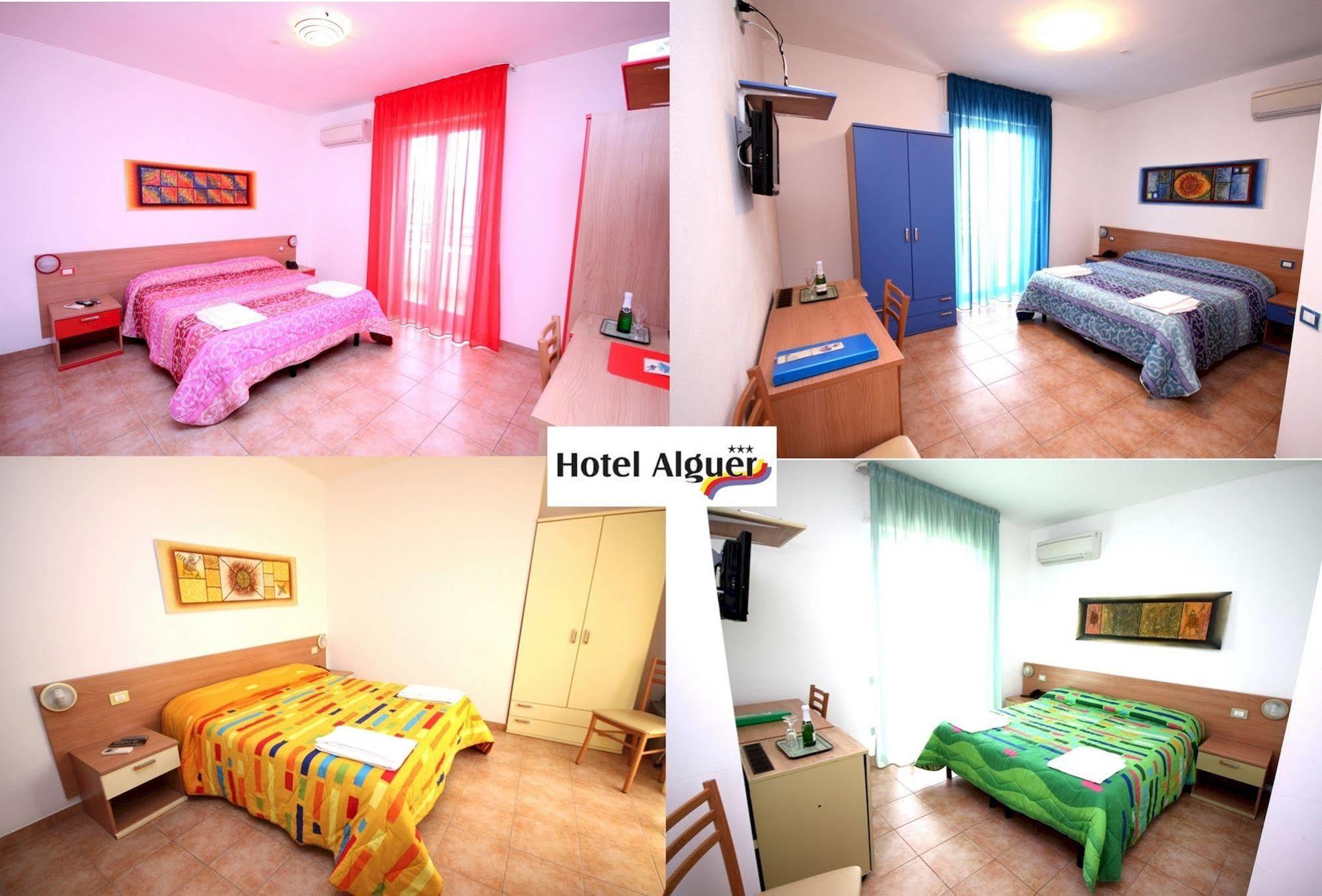 Hotel Alguer Екстериор снимка