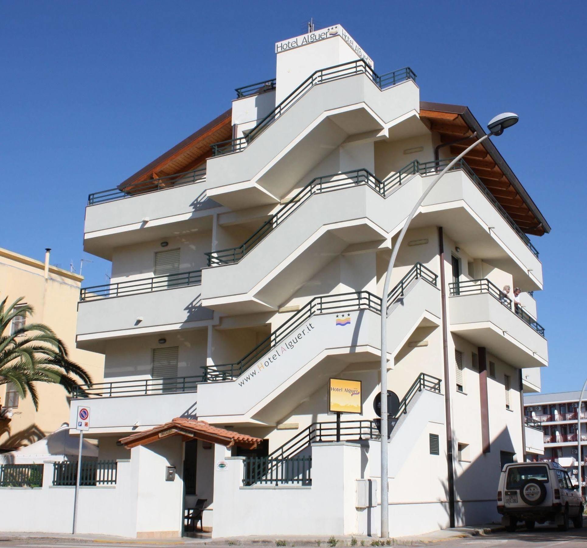 Hotel Alguer Екстериор снимка